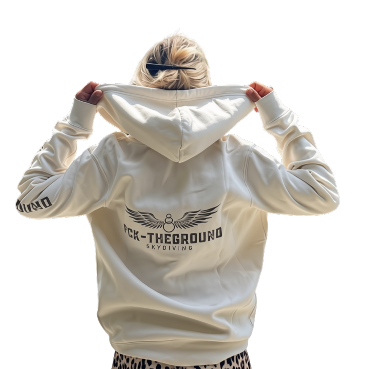 Zippy Hoodie - Cream