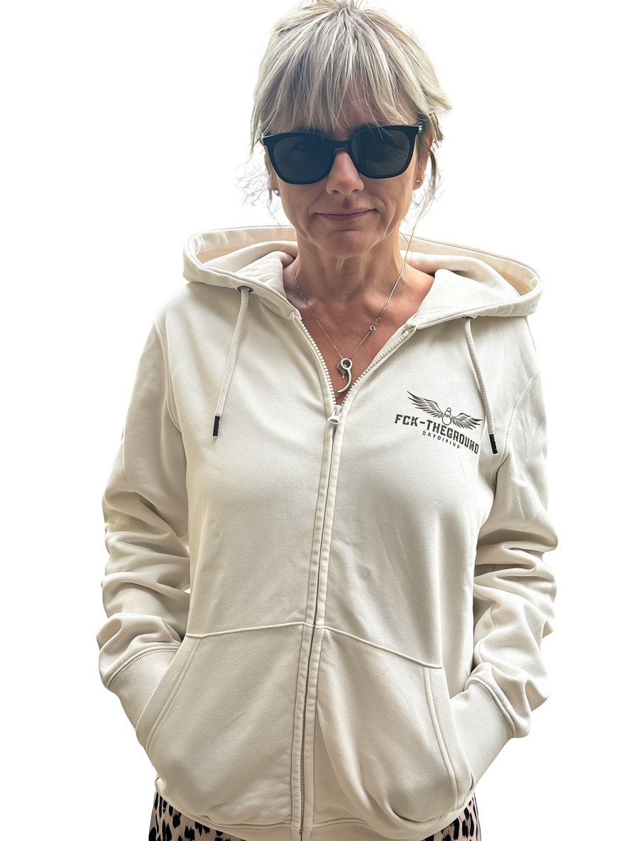 Zippy Hoodie - Cream