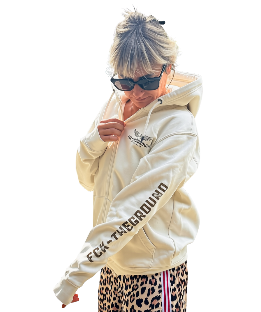 Zippy Hoodie - Cream