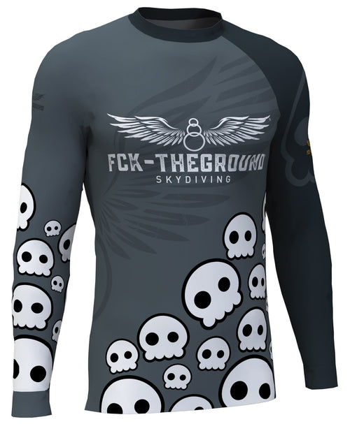 Cloudy Skull Long