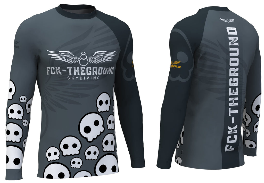 Cloudy Skull Long