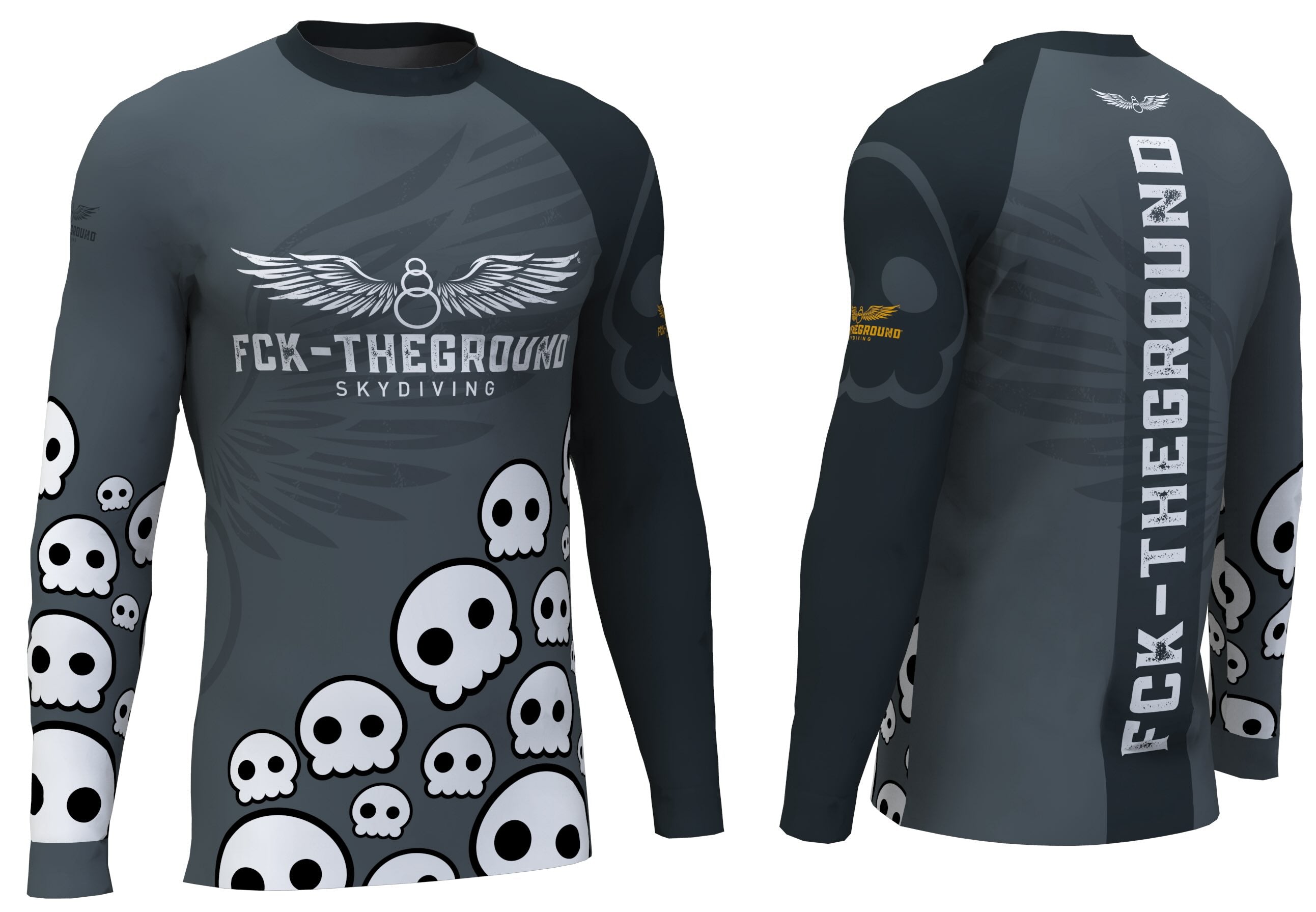 Cloudy Skull Long