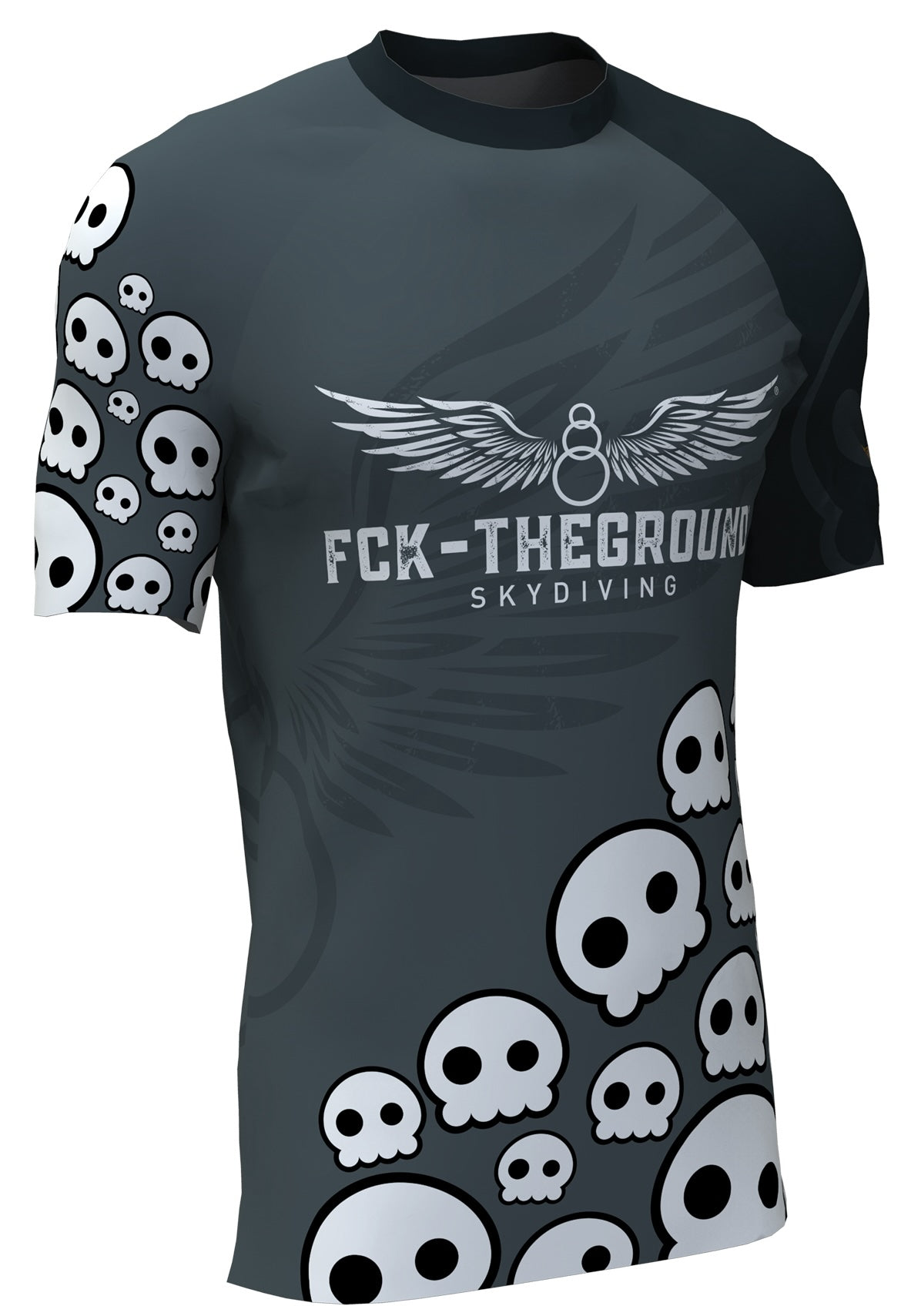 Cloudy Skull Jersey