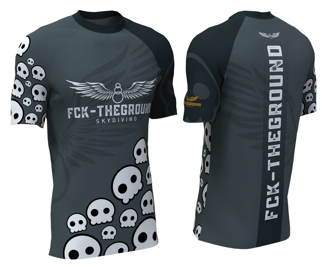 Cloudy Skull Jersey