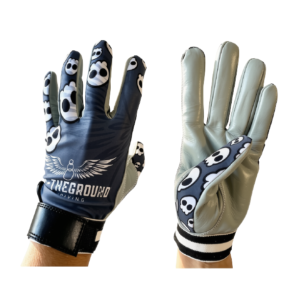 Sporty Skull Gloves