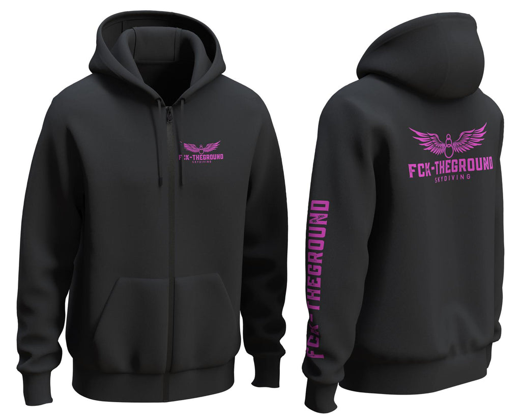 Zippy Hoodie - Black