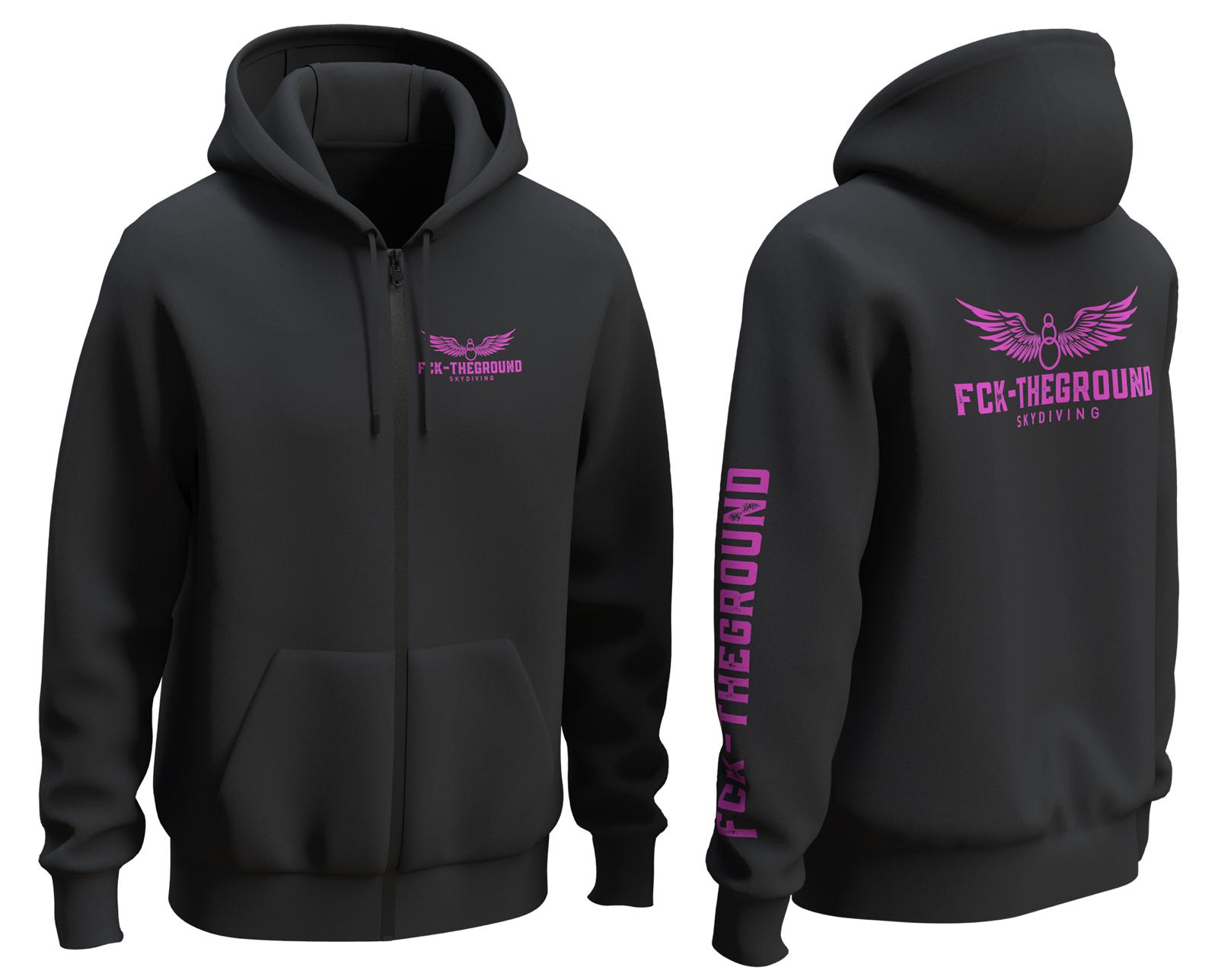 Zippy Hoodie - Black