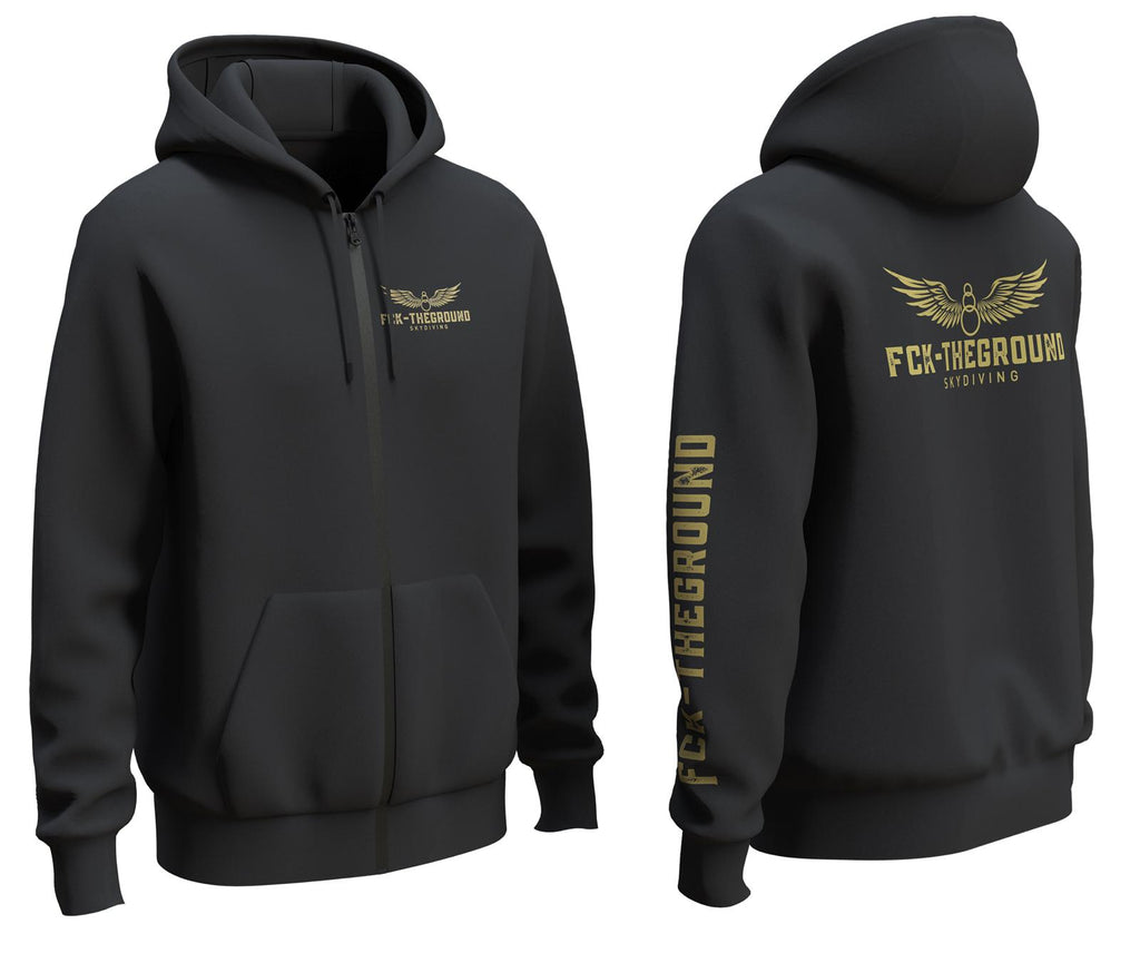 Zippy Hoodie - Black