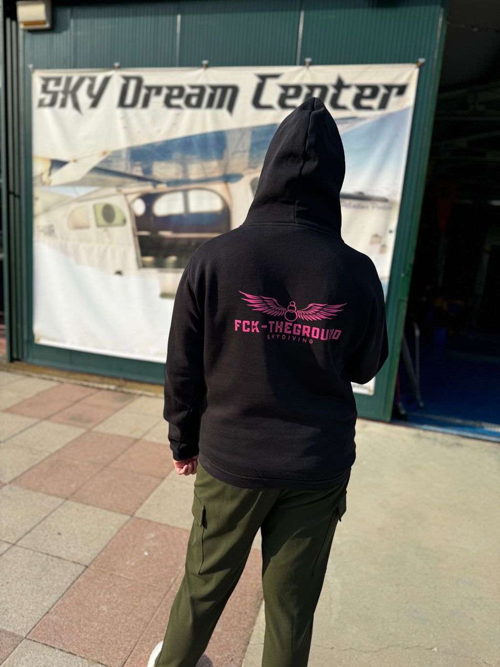 Zippy Hoodie - Black