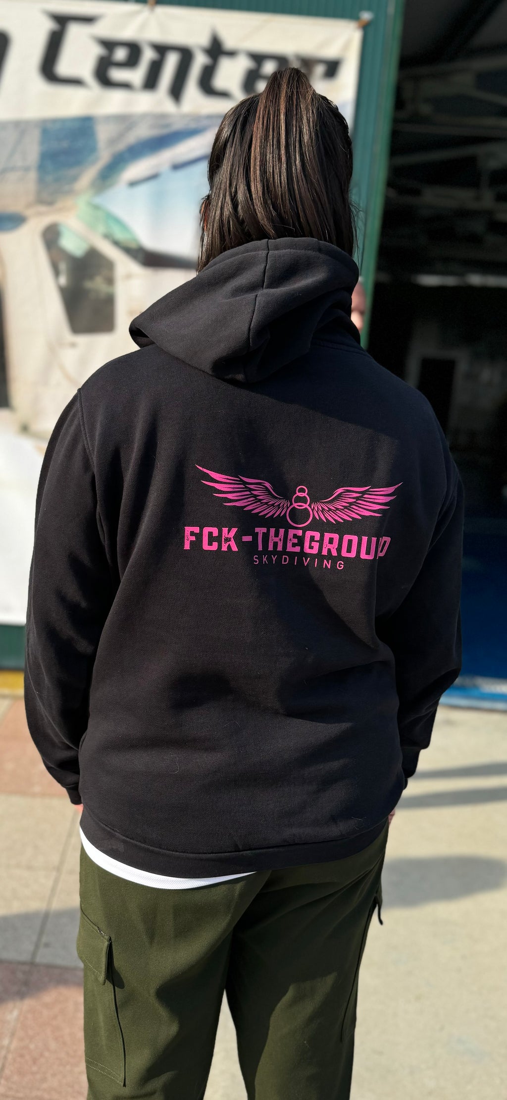 Zippy Hoodie - Black